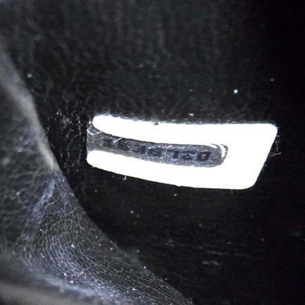 CHANEL Black Lambskin Leather Logo Vanity Bag - Picture 7 of 8